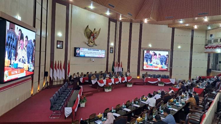RAPBD Perubahan TA 2024, Wali Kota Medan Harap Alokasi Belanja Daerah Wujudkan Target Kinerja Infrastruktur