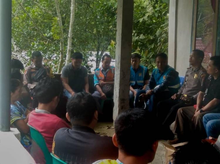 Polsek Pancurbatu Amankan Terduga Pengedar Sabu