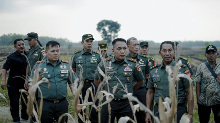 Aster Panglima TNI Tinjau  Kesiapan Serbuan Teritorial di Wilayah Pemalang
