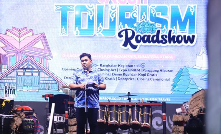 Aceh Tourism Roadshow di Medan, Berikan Dampak Bussiness Matching Travel Agent Rp 1,2 Miliar