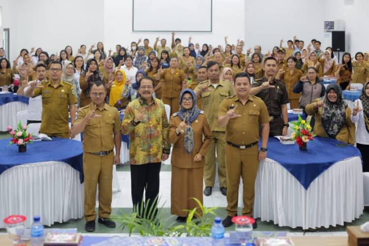 Wali Kota Buka Sosialisasi Pengelolaan Perpustakaan Dinas Arsip dan Perpustakaan Kota Siantar