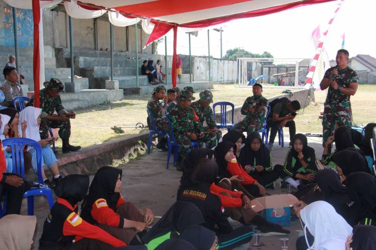 Komandan Kodim 1615/Lotim Tinjau Kesiapan Upacara Penutupan TMMD Ke-121