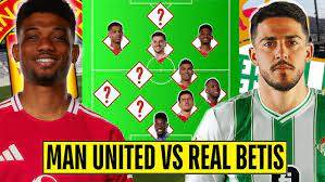 Laga Manchester United vs Real Betis