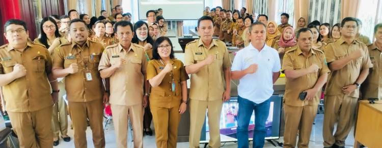 Pemkab Simalungun Bahas Teknokratik RPJMD Periode 2025-2029