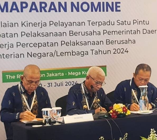 Pemkab Asahan Salah Satu Penyelenggara Terbaik PTSP Dan PPB