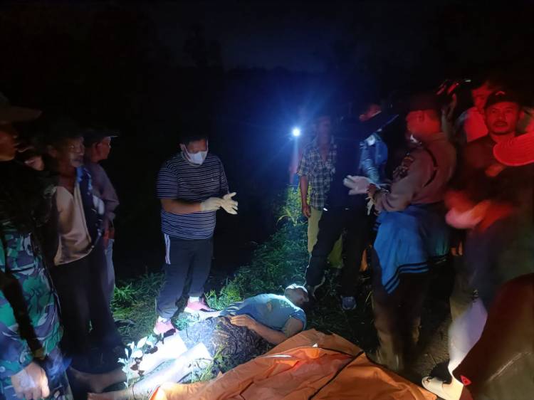 Polres Simalungun Melakukan Penyelidikan Penyebab Kematian Pria yang Ditemukan di Saluran Irigasi
