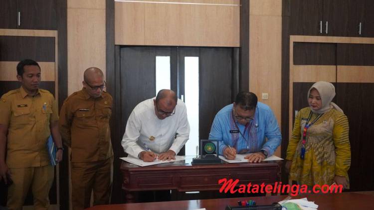 Pj. Bupati Langkat Faisal Hasrimy: MoU Bersama BNNK, Wujudkan Langkat Zero Narkoba