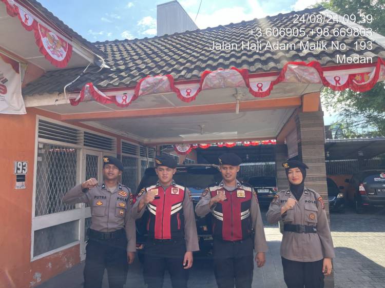 Polda Sumut Perketat Pengamanan di KPU dan Bawaslu Jelang Pilkada 2024