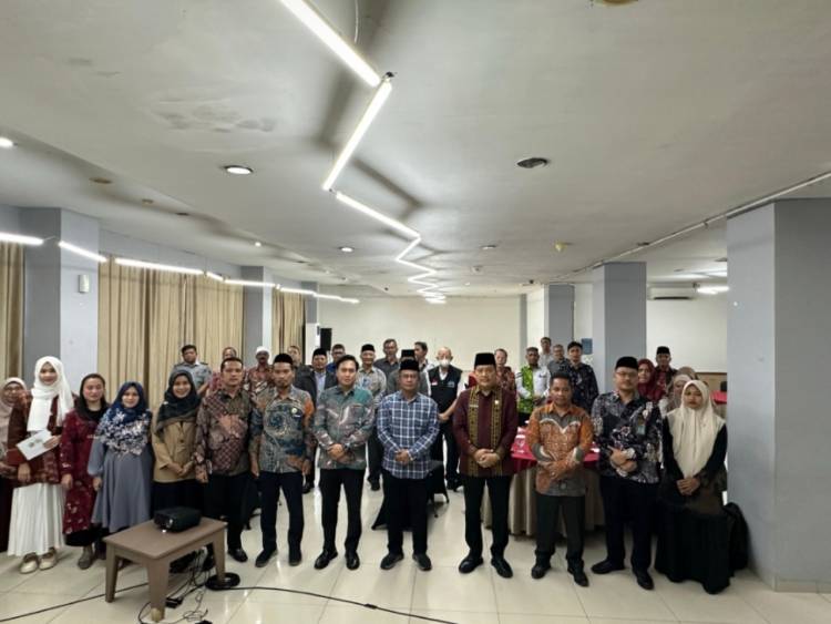 Buka Pertemuan Stakeholder Pendidikan Agama dan Pelayanan Keagamaan, Kakanwil Kemenagsu Ingatkan Ini