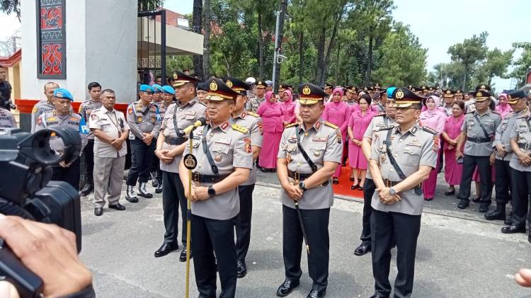 Komjen Pol Agung Setya Imam Effendi Pamit