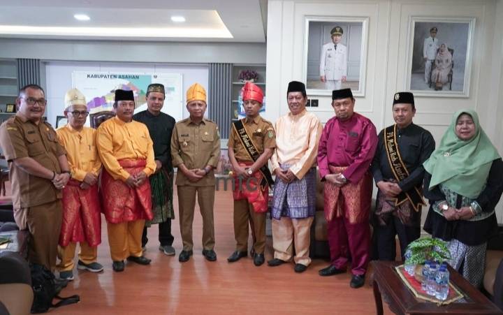 Bupati Asahan Terima Audiensi PD MABMI Asahan