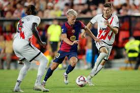 Barcelona  Bertanding Lawan Rayo Vallecano Ini Hasilnya