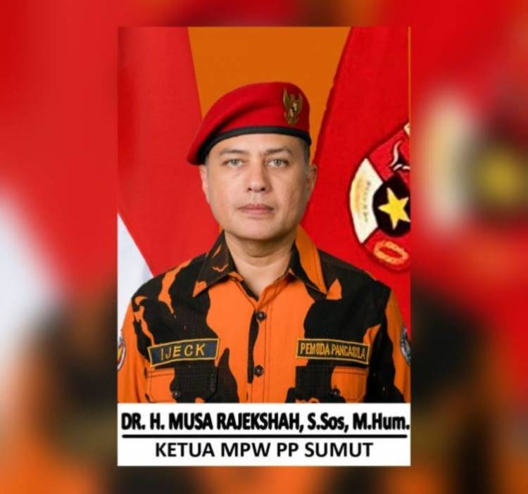 Pelantikan Ormas  MPW Pemuda Pancasila Sumatera Utara, Berbagai Kegiatan Meriah dan Kreatif Dari UMKM Hingga Stand UpComedi