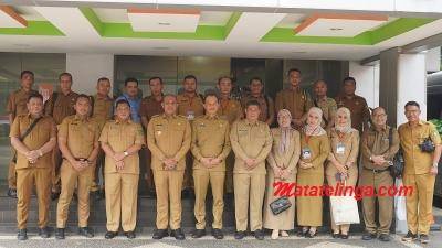 Kemendagri Apresiasi Kinerja Pj. Bupati Langkat Faisal Hasrimy atas Penanganan Stunting dan Inflasi