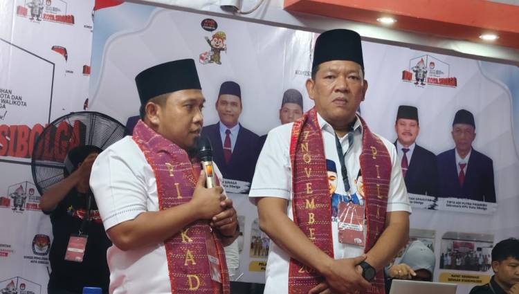 KPU Terima Pendaftaran Pentas Diusung Enam Parpol