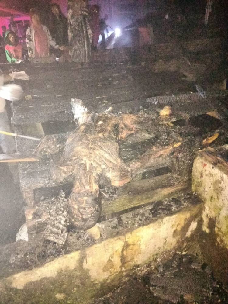 Satu Tewas Dalam Kebakaran Di Buluh Awar, Sibolangit