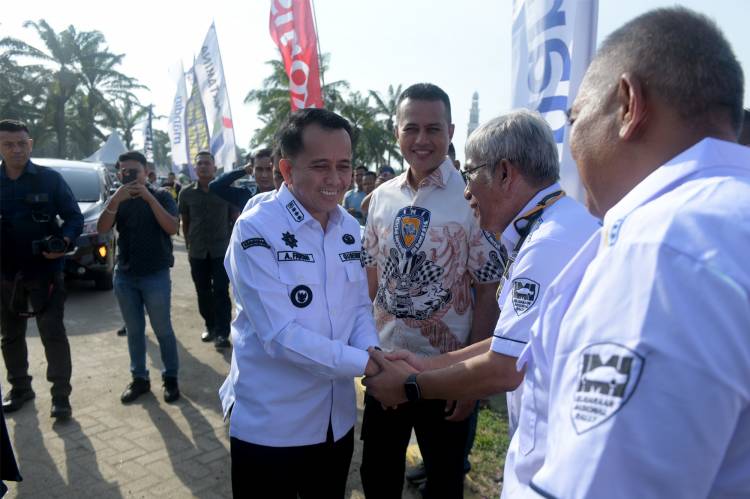 Buka Ajang Asia-Pacific Rally Championship, Pj Gubernur Agus Fatoni Sebut APRC Mampu Populerkan Sumut Lewat Olahraga