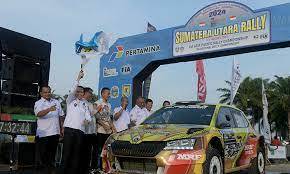 Buka Ajang Asia-Pacific Rally Championship, Berskala Internasional