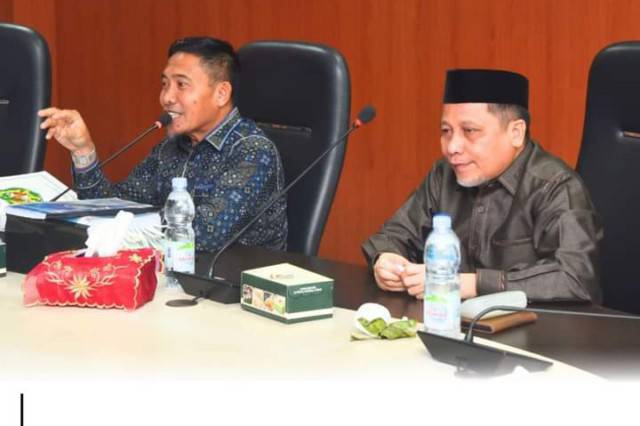 Banggar DPRD Medan Lakukan Rapat Finalisasi KUA-PPAS