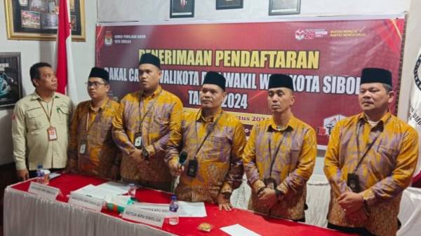 Ditutup KPU, Empat Pasangan Mendaftar di Pilkada