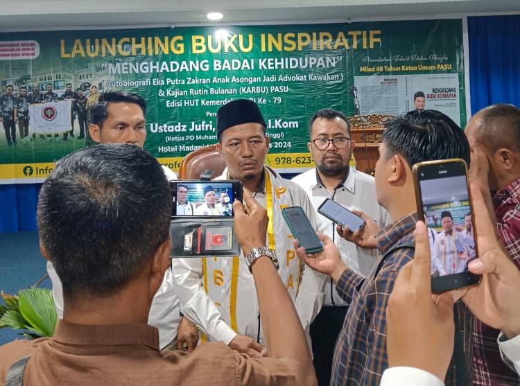 Pemko Medan Apresiasi Launching Buku Inspiratif "Menghadang Badai Kehidupan