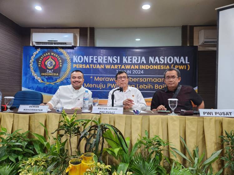 Kalsel dan Sumut Tuan Rumah HPN 2025 dan Porwanas 2027