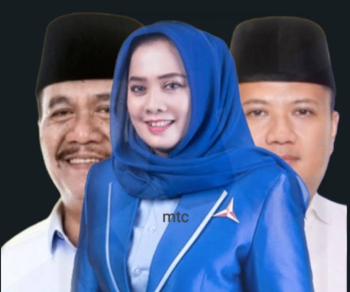 DPD Partai Demokrat Meleges Berkas Pencalonan Cabup Dan Cawabup Asahan