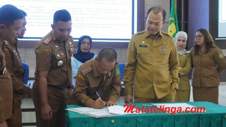 Pj. Bupati Langkat Faisal Hasrimy Dorong Percepatan Penurunan Stunting: Prevalensi Turun Signifikan