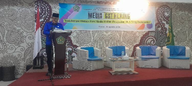 Kemenagsu Gelar Media Gathering Kolaborasi Humas dan Media Dalam Pelayanan KUA yang Profesional