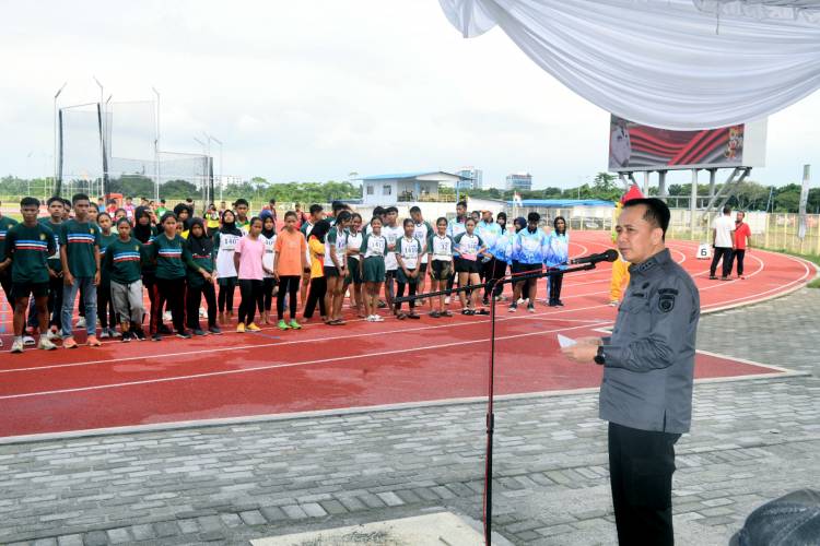 Kejurda Atletik Sumut Pecahkan Rekor Nasional, Pj Gubernur Sumut Agus Fatoni Harap Atlet-atlet Baru Level Internasional Segera Lahir