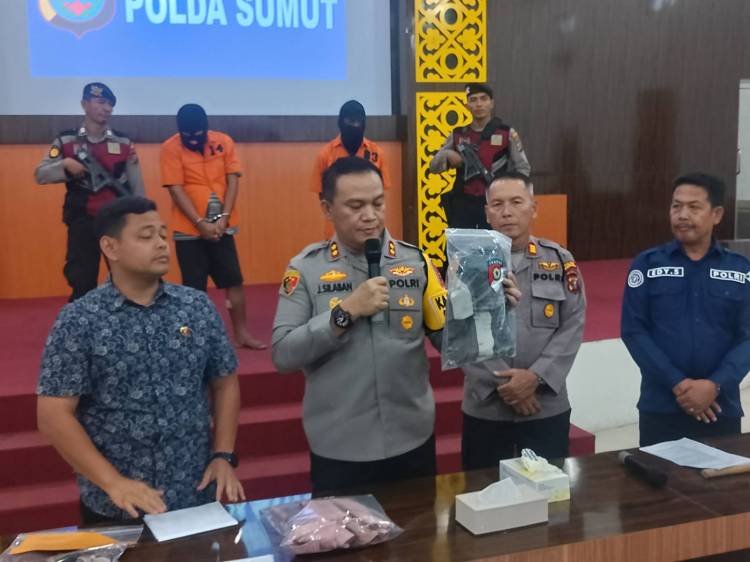 Residivis Pelaku Rudapaksa Anak Dibawah Umur Ditangkap