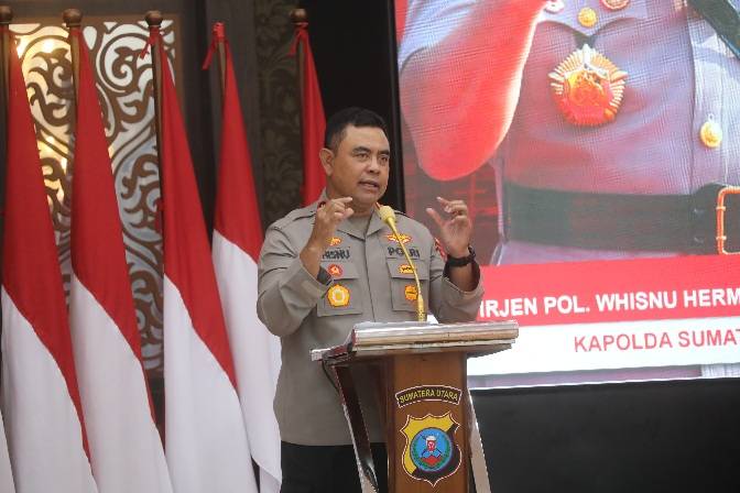 Akan Tindak Tegas Geng Motor, Kapolda Perintahkan Tangkap Pelaku Penganiayaan Anggota TNI