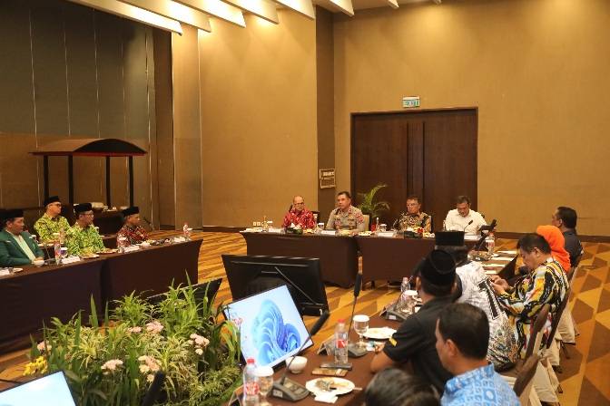 Pojok Pilkada Damai 2024, Kapoldasu Ajak Tokoh Masyarakat Jaga Kamtibmas di Sumut