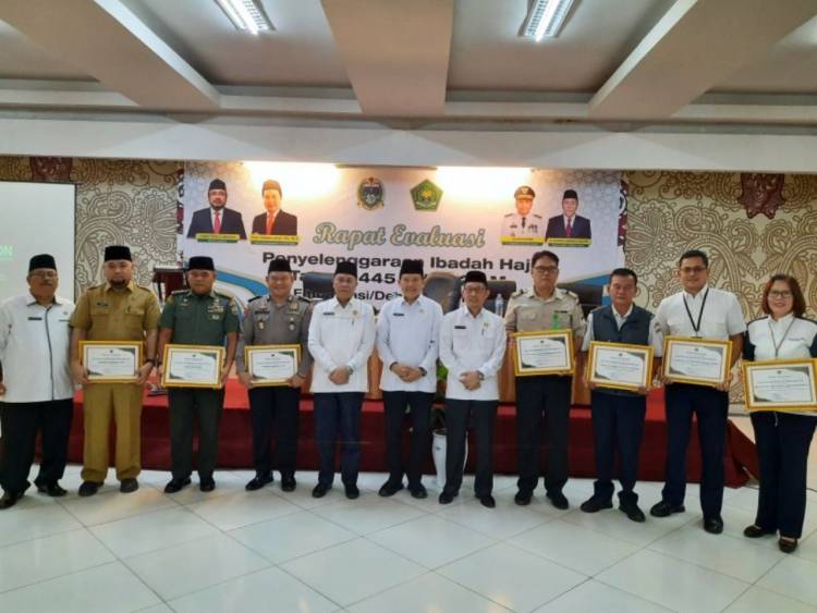 Kakanwil Kemenagsu Sampaikan Lima Indikator Keberhasilan Penyelenggaraan Ibadah Haji Embarkasi Medan
