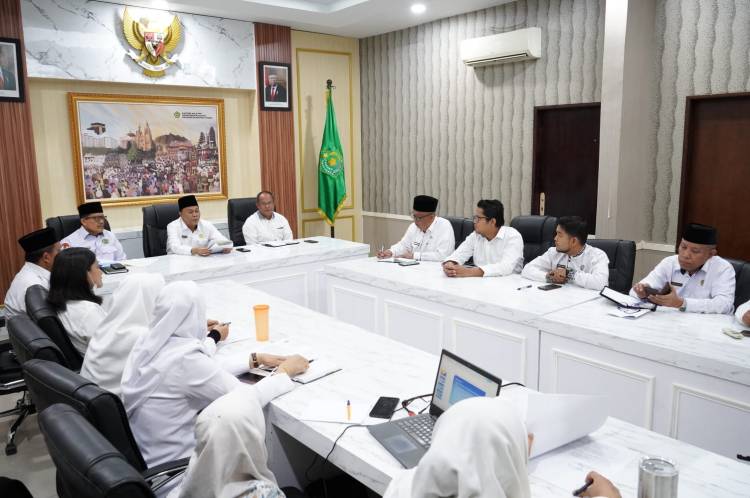 Pimpin Rakor PPID, Kakanwil Kemenagsu : Informasi Publik Harus Dapat Diakses Dengan Mudah