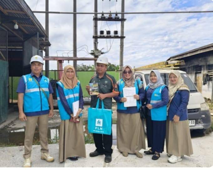 Semarakkan Hari Pelanggan Nasional, PLN UP3 Medan Utara Realisasikan Penyalaan Same Day Service