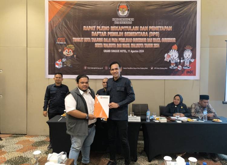 Bawaslu Tanjungbalai Rekomendasikan Penambahan TPS