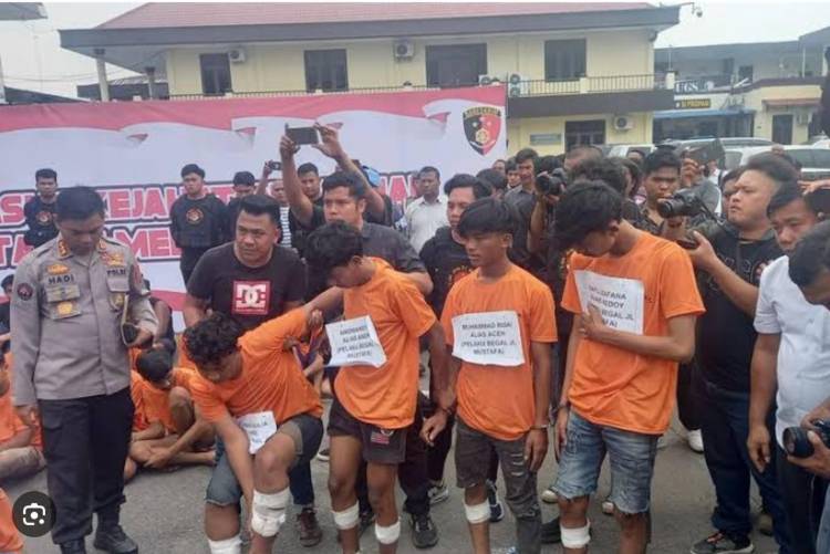 Kapolda Sumut Tegas: SKCK Tidak Akan Dikeluarkan untuk Pelaku Genk Motor