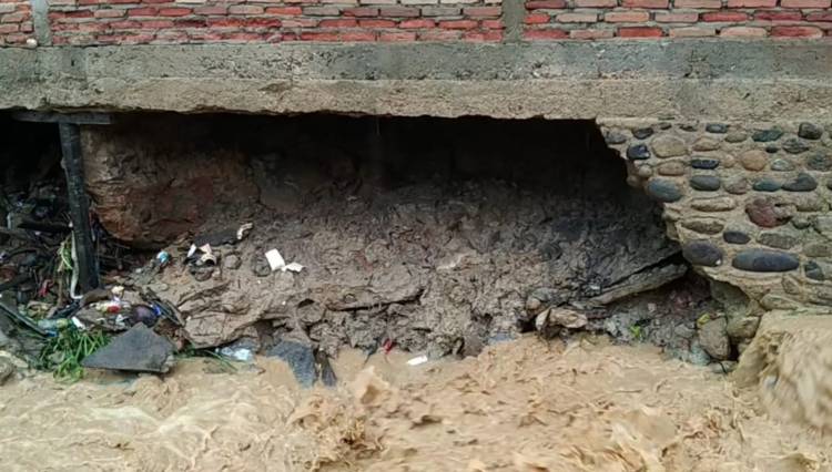 Desa Jambur Diilanda Banjir, Dedi Berharap Pihak Bandara Bertanggung jawab