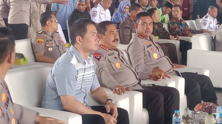 Kapolres Pelabuhan Belawan Dampingi Wakapolri Temui Nelayan