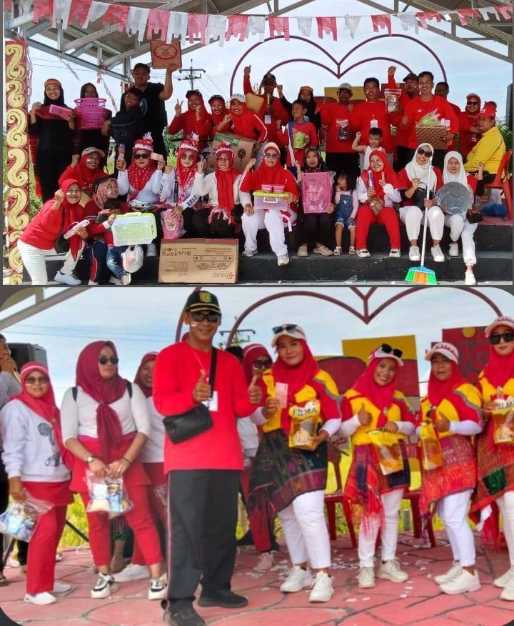 Memeriahkan HUT Ke 79 RI,Desa Jambur Pulau Adakan Berbagai Perlombaan