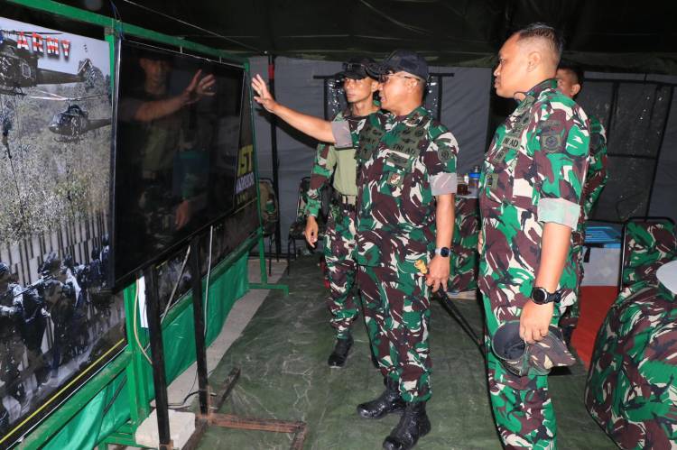 Pangdivif 2 Kostrad Tinjau Latma Ksatria Warrior 2024