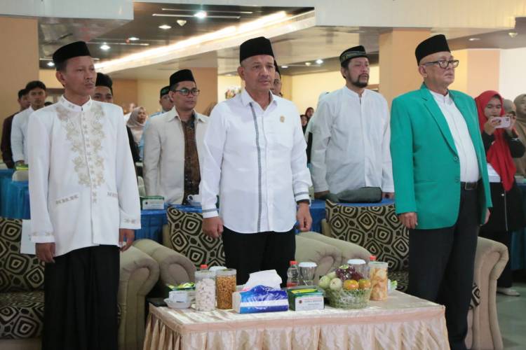 Sutarto Apresiasi Pelatihan Penulisan 'Follow The Line' Quran