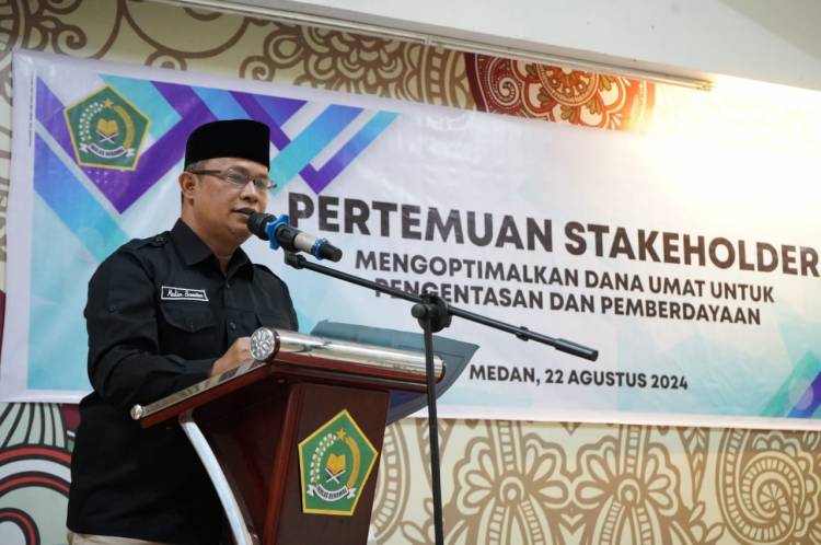 Kanwil Kemenagsu Minta Perkuat Sinergitas Dengan Pemangku Kepentingan