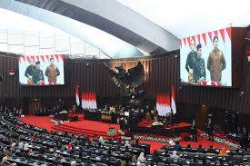 Panglima TNI Hadiri Pidato Ketua DPR RI dan Pidato Kenegaraan Presiden RI