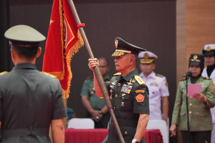 Panglima TNI Memimpin Acara Sertijab Kasum TNI, Irjen TNI dan Pangkogabwilhan III