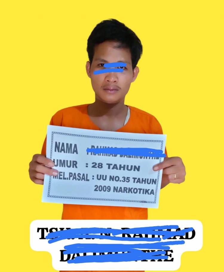 Polres Labusel Ringkus 4 Pengedar Sabu