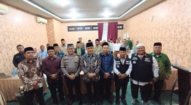 Kanwil Kemenag Sumut Gelar Pertemuan Stakeholder Kehumasan Penyelenggaraan Ibadah Haji 2024