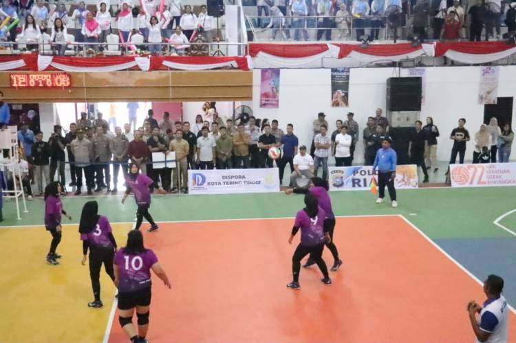 Tim Voli Bhayangkari Polda Sumut Raih Juara 1 Di Zona 1 Bhayangkari Cup