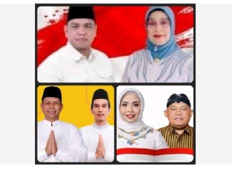 Tiga Pasang Bacakada Labuhanbatu Siap Mendaftar Di KPUD